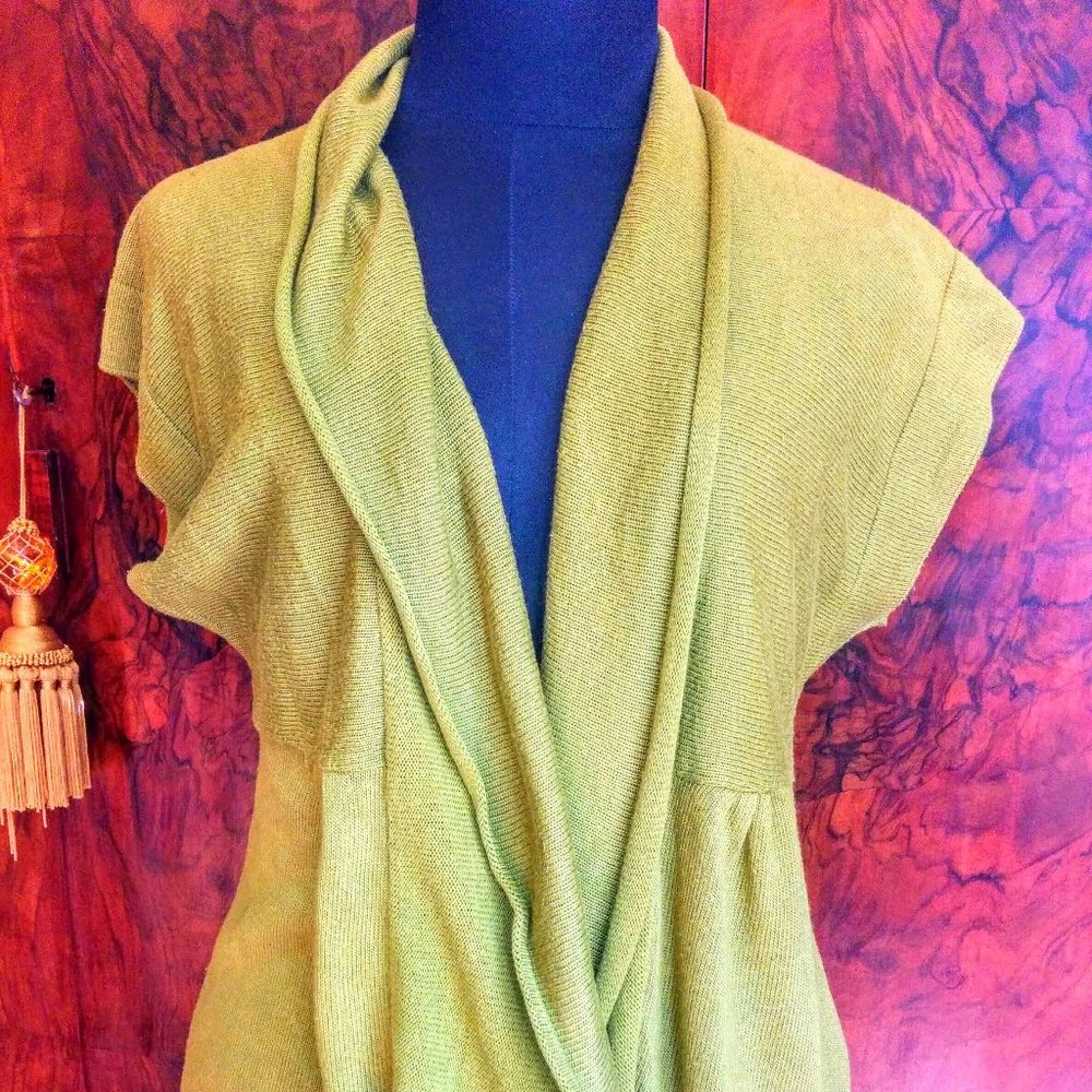 Target short sleeve cardigan size S